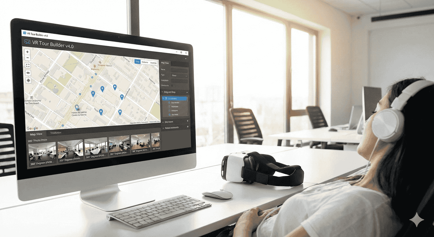 Virtual Reality Tour Builder: Create Immersive 360° Virtual Tours ...