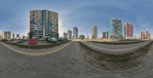 Explore Buildings in 360° Images