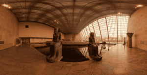 360° Image-Based Museum Tours