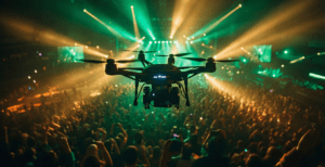 Using Drones at Concerts