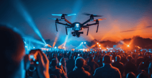 Drones at Concerts