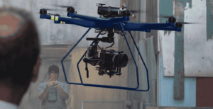 drone used in movies