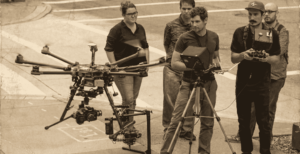 Drones in Indian Movies